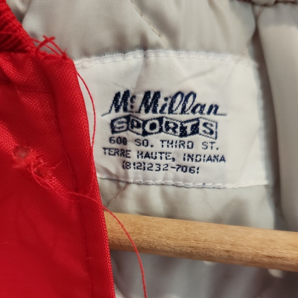 Red Varsity Jacket - Picture 2 of 6